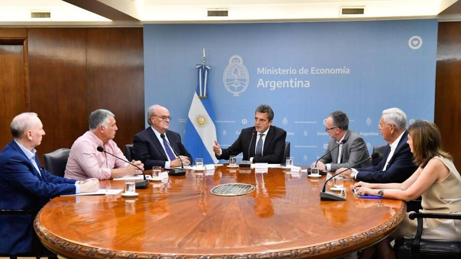 Sergio Massa, Wolkswagen, Gobierno, foto Presidencia