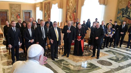 Papa Francisco. Foto: EFE