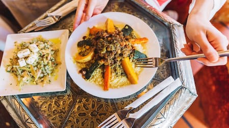 Comida egipcia, gastronomía. Foto: Freepik