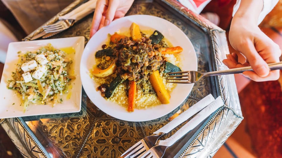 Comida egipcia, gastronomía. Foto: Freepik