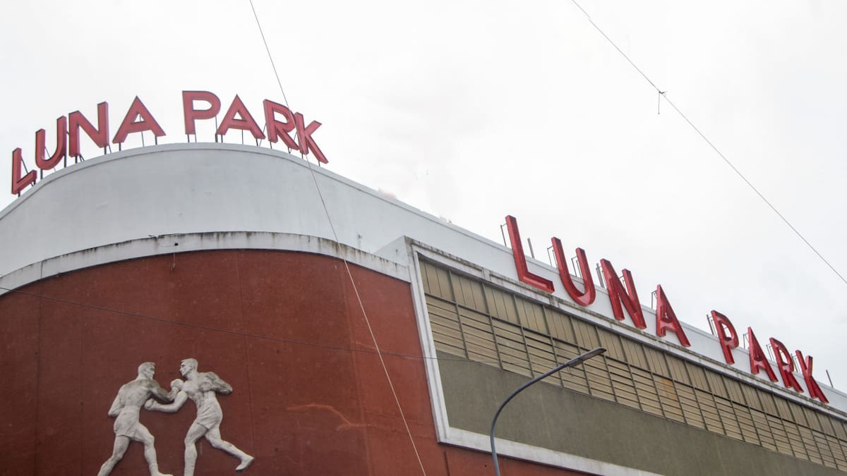 Luna Park. Foto: archivo NA