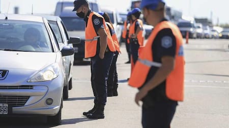 Controles de tránsito sanitarios, NA