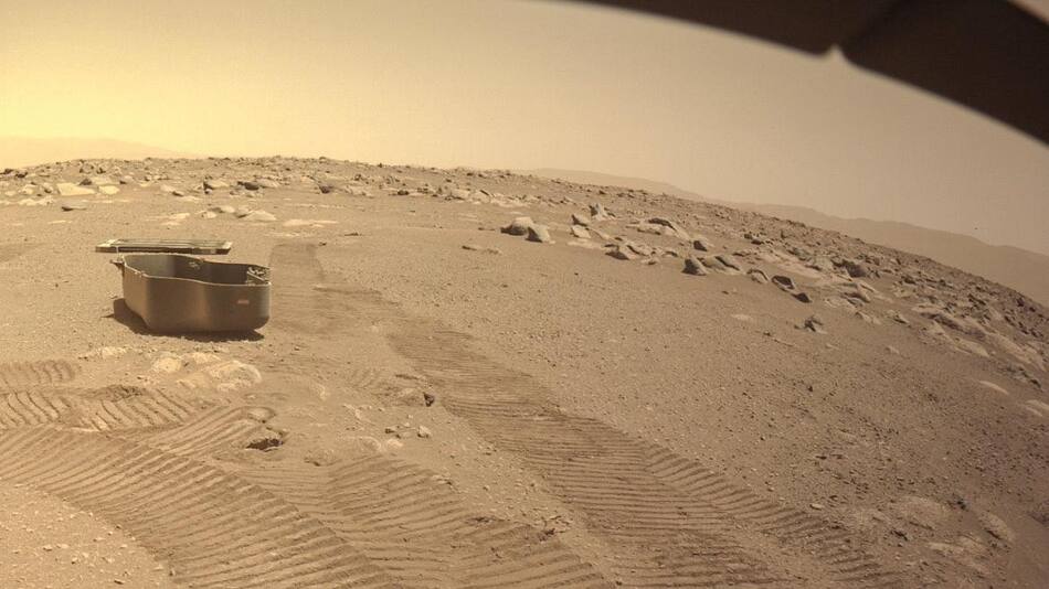 Elon Musk, ovni en Marte