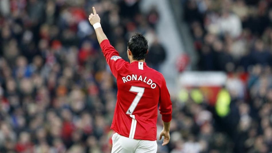 Cristiano Ronaldo, Manchester United. Foto: Reuters.