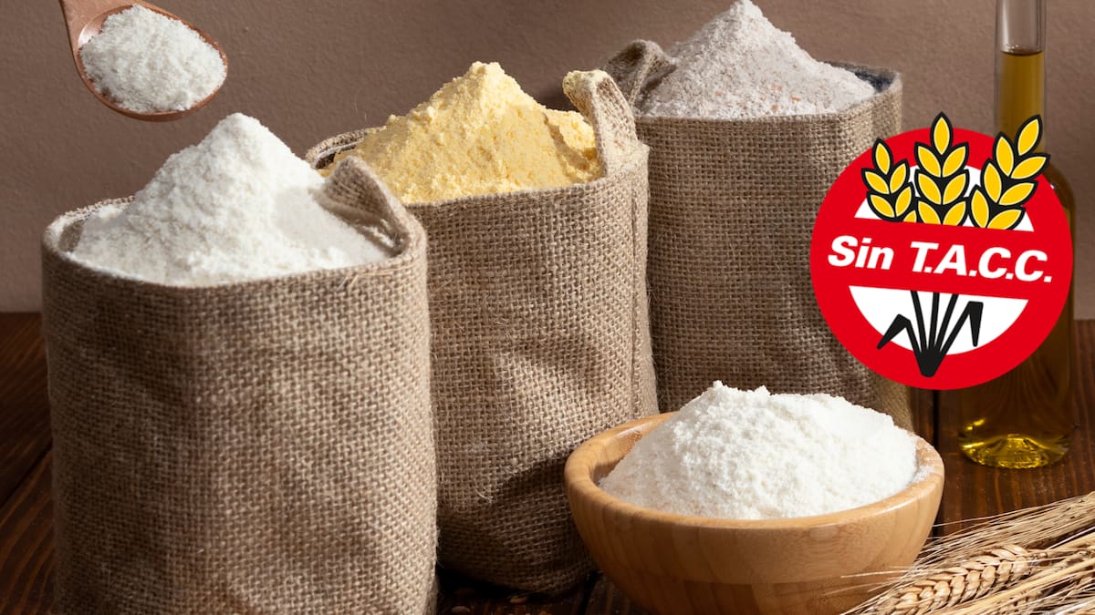 Harinas sin gluten: cuáles son las tres más nutritivas y qué beneficios aportan a la salud