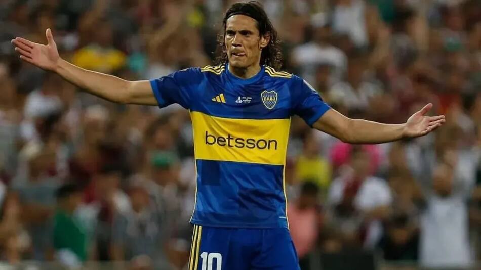 Edinson Cavani. Foto: Télam