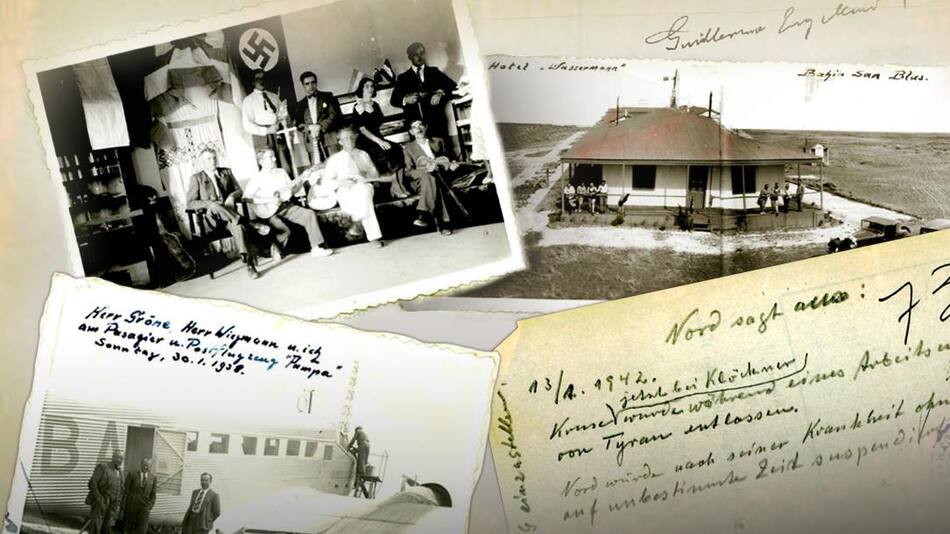 Actividades nazis encubiertas en Provincia de Buenos Aires