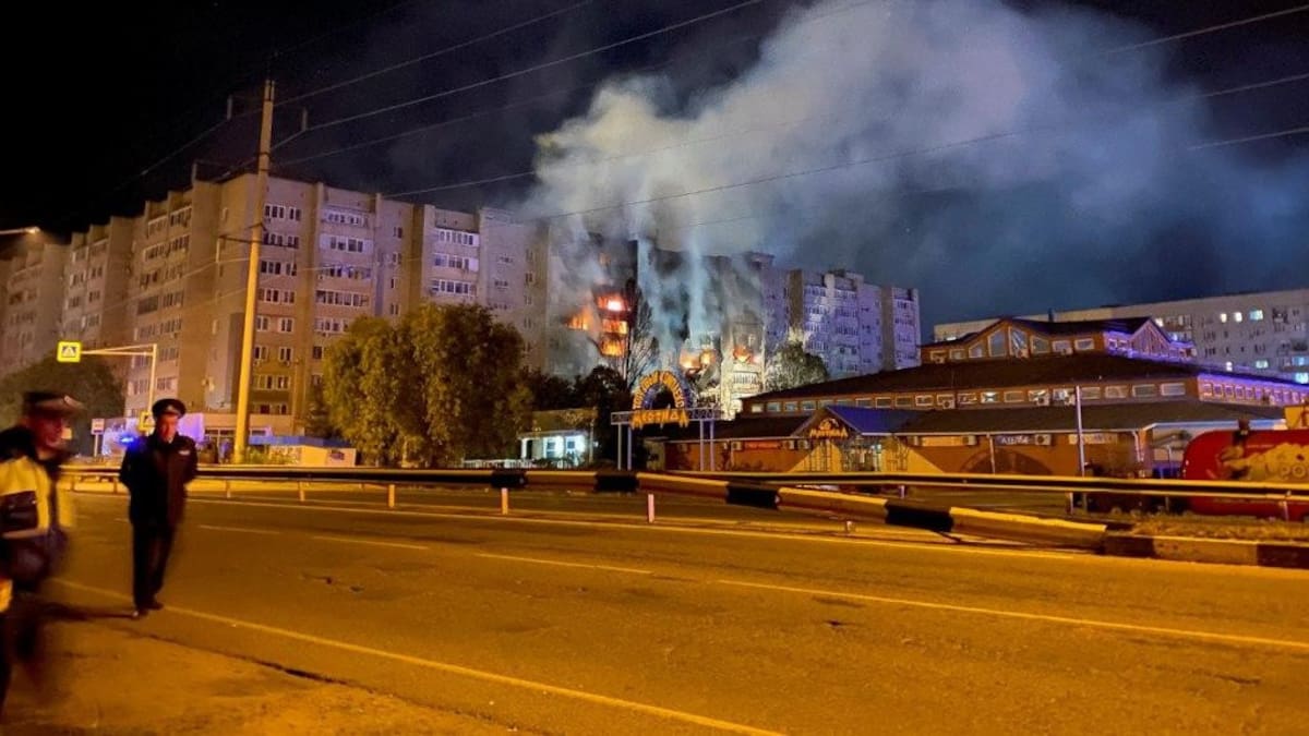 Avión ruso accidentado en Ucrania, NA