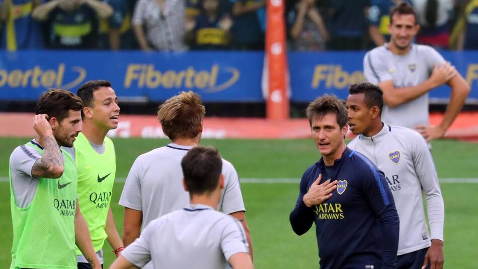 Boca - Entrenaminto