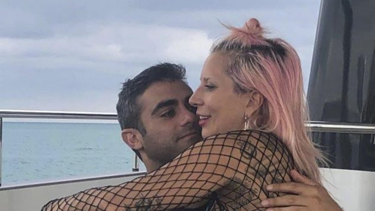 Lady Gaga y su novio