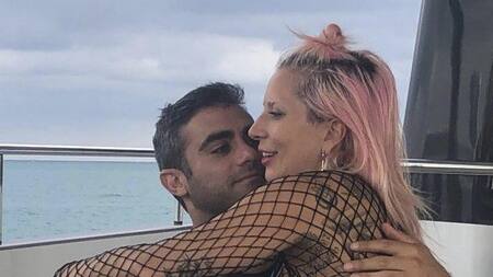 Lady Gaga y su novio