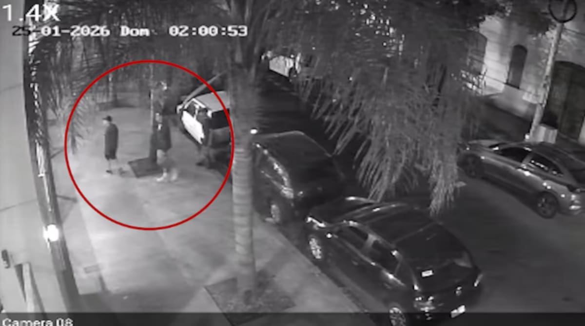 Robo en una concesionaria de Villa Devoto.