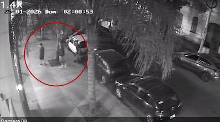 Robo en una concesionaria de Villa Devoto.