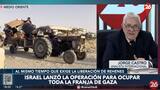 Jorge Castro en Canal 26: los planes de Israel para ocupar toda la Franja de Gaza
