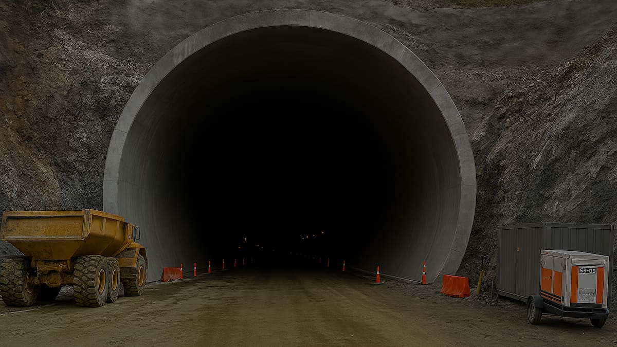 Latinoamérica avanza con un túnel monumental que transformará el comercio y la movilidad regional