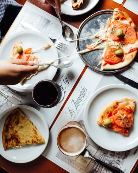 Los Inmortales, una imperdible de Corrientes. Foto: Instagram @losinmortalespizza