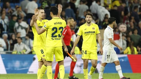 Villareal vs Real Madrid,LaLiga. Foto: EFE