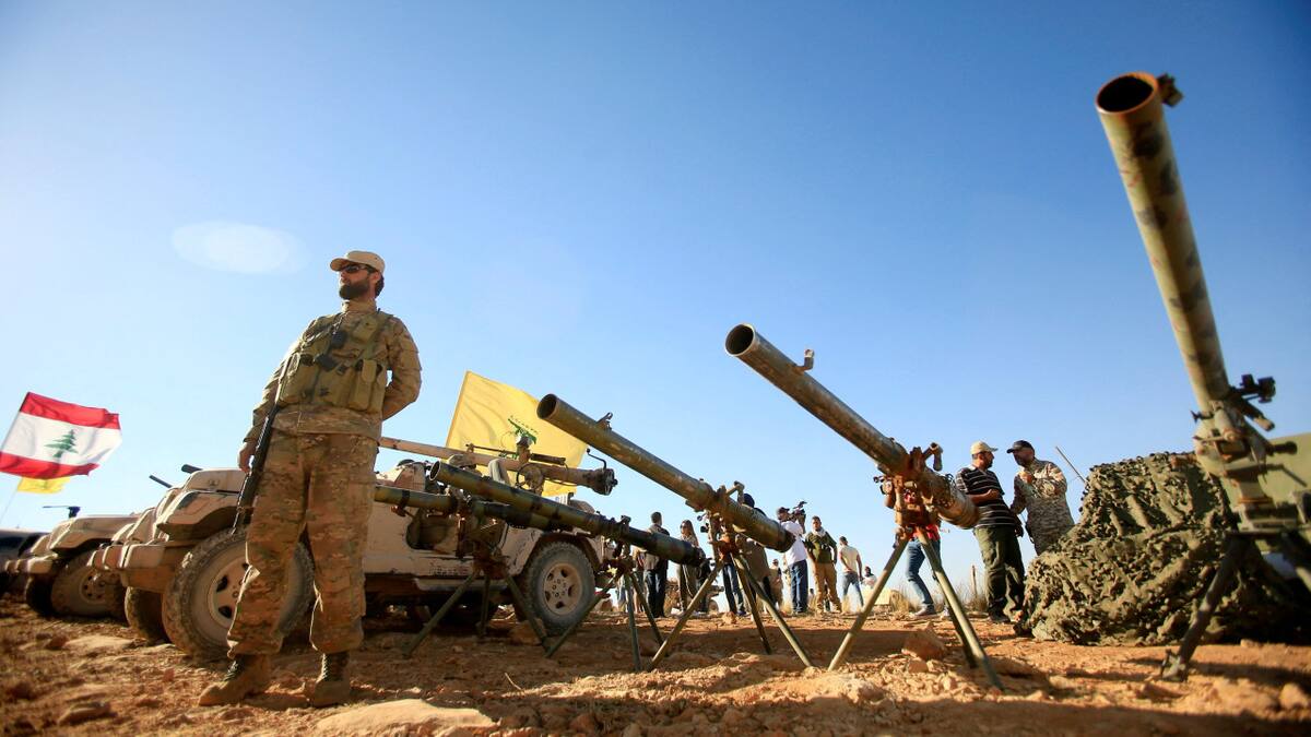 Hezbollah. Foto: Reuters.