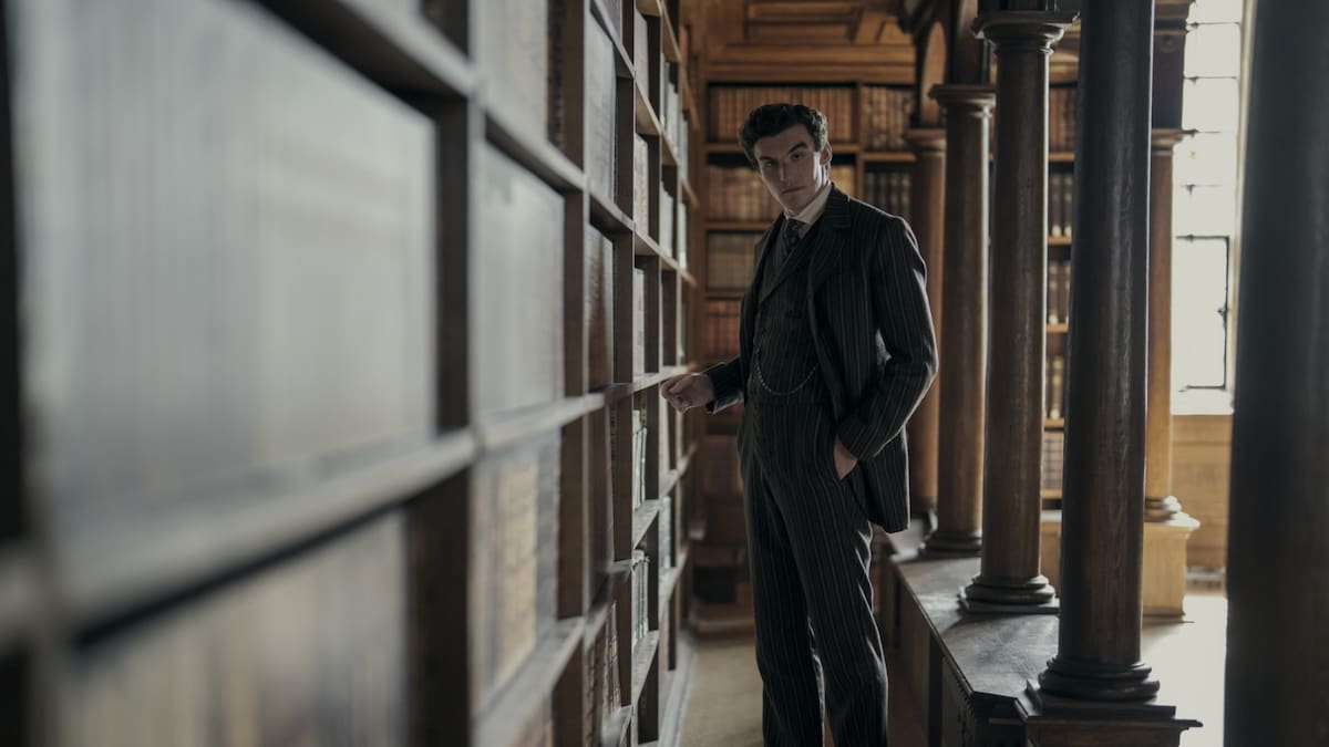 "El joven Sherlock", de Prime Video.