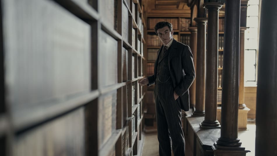 "El joven Sherlock", de Prime Video.