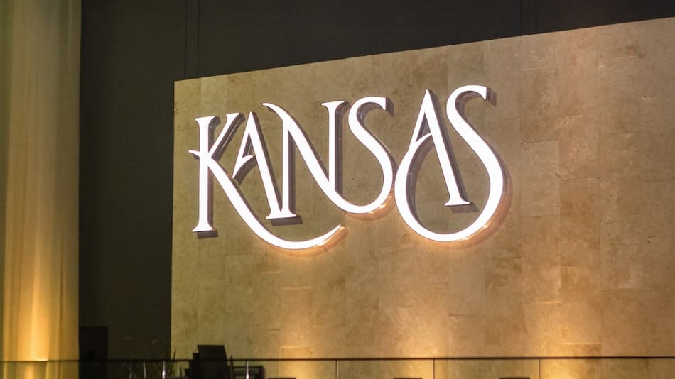 El exclusivo restaurante Kansas.