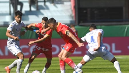 Arsenal-Godoy Cruz. Foto: Télam