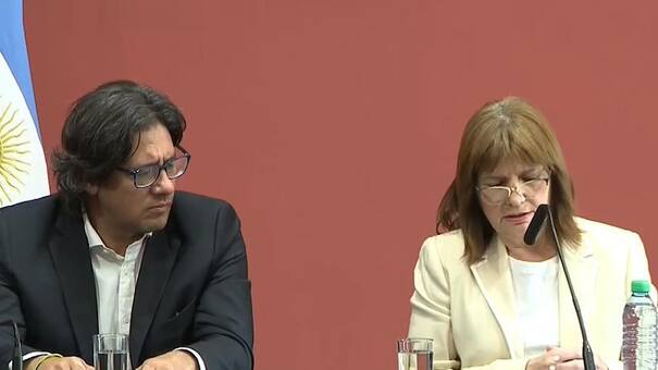 Bullrich tras muerte de integrante de la RAM: "Tenían armas de grueso calibre"