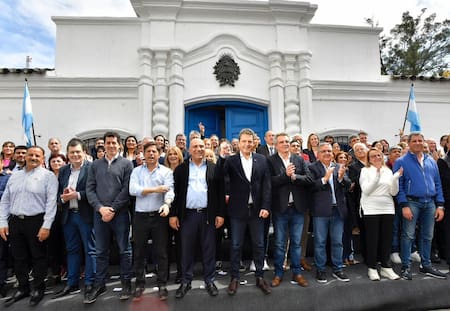 Sergio Massa en Tucumán. Foto: prensa