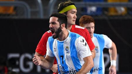 Mundial de Handball - Argentina vs. Japón, REUTERS