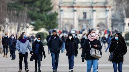 Coronavirus en Francia, Reuters