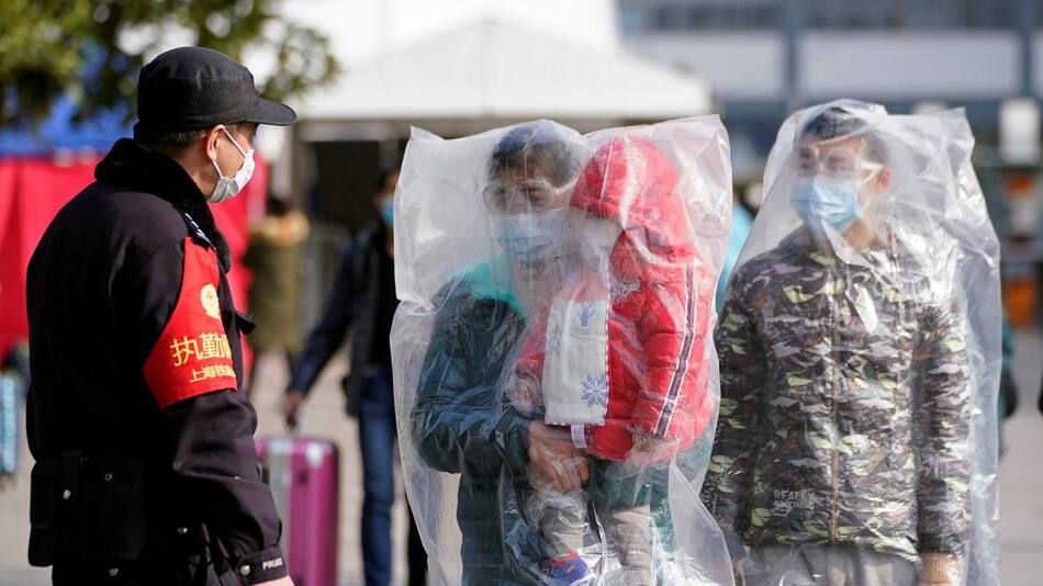 Coronavirus, REUTERS