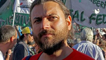 Juan Gabrois, dirigente social