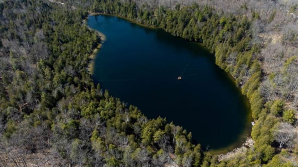 Lago Crawford. Foto: National Geographic.