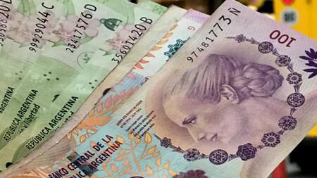 Peso argentino, economía. Foto: Reuters.