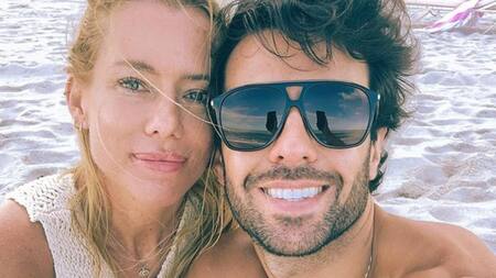 Manu Urcera y Nicole Neumann. Foto: Instagram.