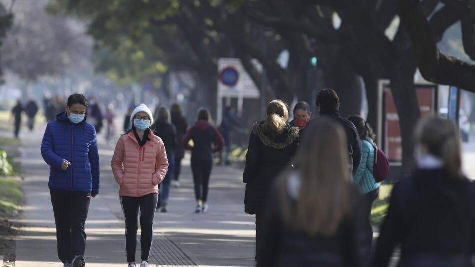 Coronavirus en Argentina, cuarentena en el AMBA, NA