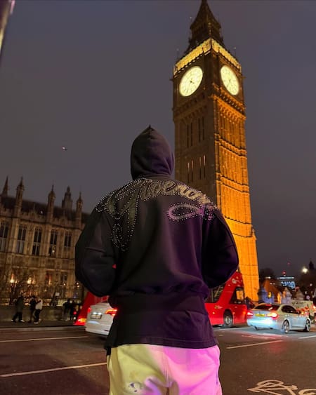 Enzo Fernández. Foto Instagram