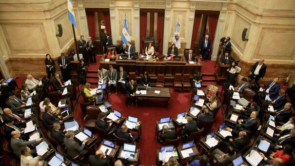 Senado: rechazaron un intento de postergar el tratamiento del DNU y continúa el debate