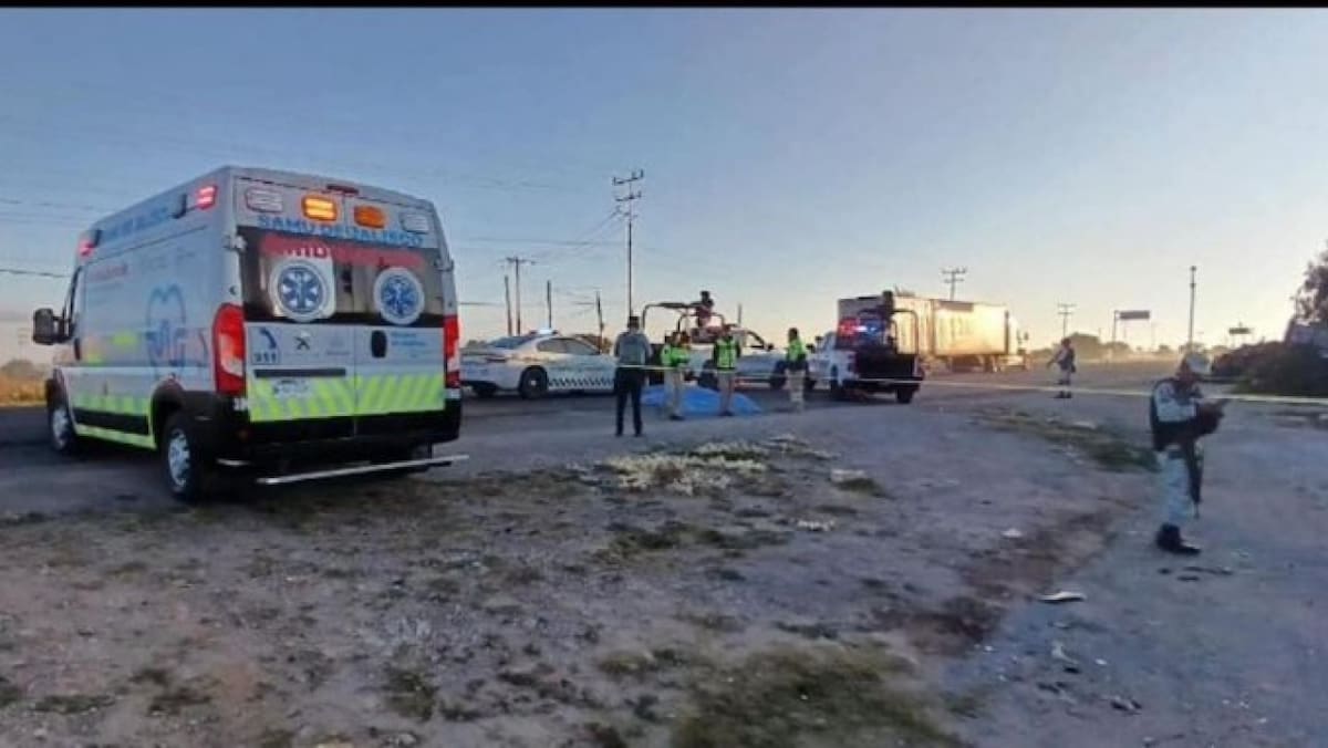 Encontraron cinco cuerpos decapitados en México. Foto: X/@CorresponsalsMX.