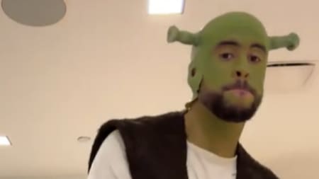 Bad Bunny. Foto: captura video TikTok.