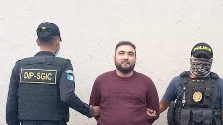 Líder de banda Mara Salvatrucha_Twitter/AztecaNoticiaGT