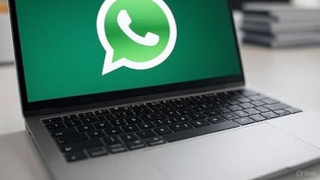 WhatsApp Web. Foto: Grok.