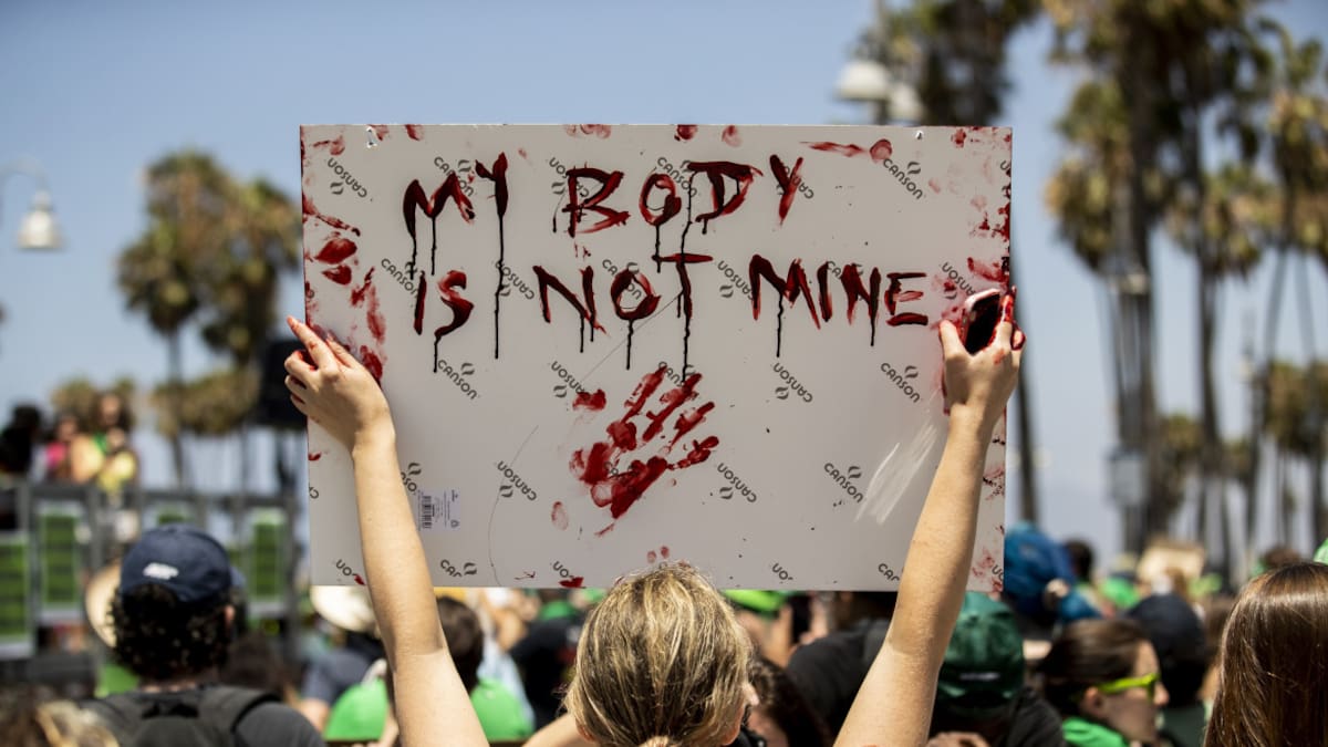 Aborto en Estados Unidos. Foto: EFE.
