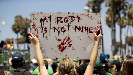 Aborto en Estados Unidos. Foto: EFE.