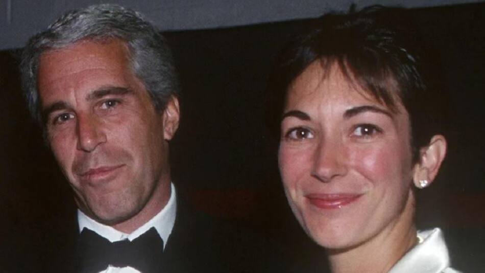 Ghislaine Maxwell y Jeffrey Epstein