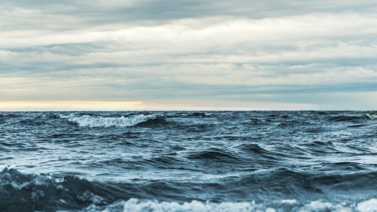 Océano. Foto: Unsplash.