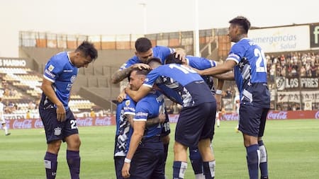 Platense-Talleres de Córdoba. Foto: Twitter @CATalleresdecba.