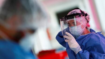 Coronavirus en Argentina, pandemia de Covid-19, REUTERS