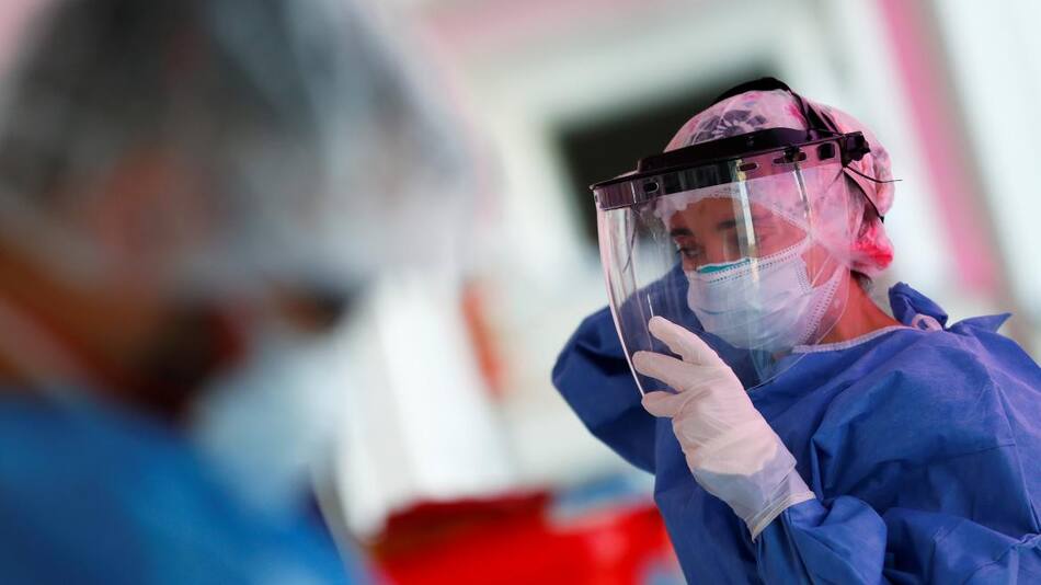 Coronavirus en Argentina, pandemia de Covid-19, REUTERS