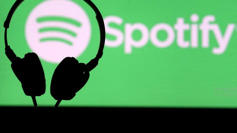 Spotify. Foto: Reuters.
